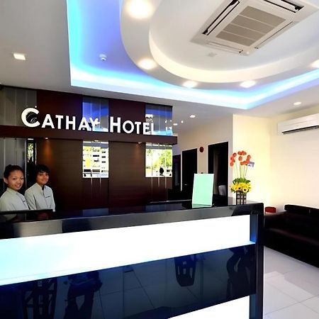 Cathay Hotel Kota Kinabalu Exterior foto