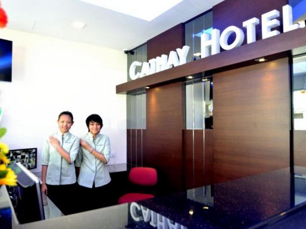 Cathay Hotel Kota Kinabalu Exterior foto