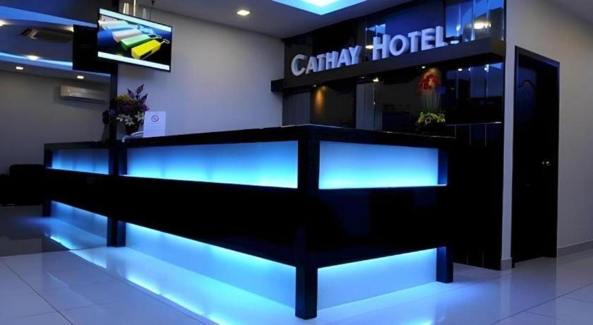 Cathay Hotel Kota Kinabalu Exterior foto